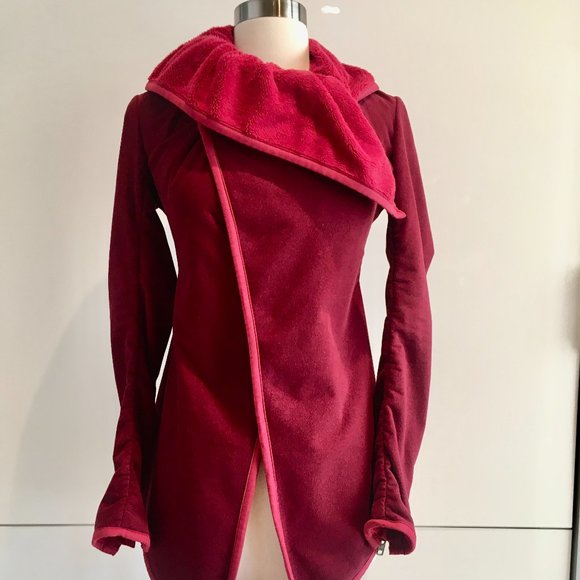 Lululemon Presence Of Mind Wrap Jacket - Picture 1 of 12